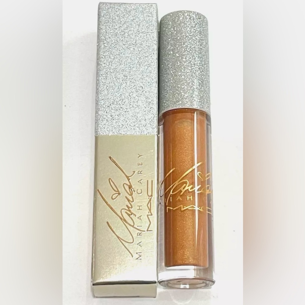 MAC Mariah Carey lipgloss in Little Miss Monroe